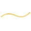 Bracelet en or jaune 14 carats en forme de carreaux en diamant