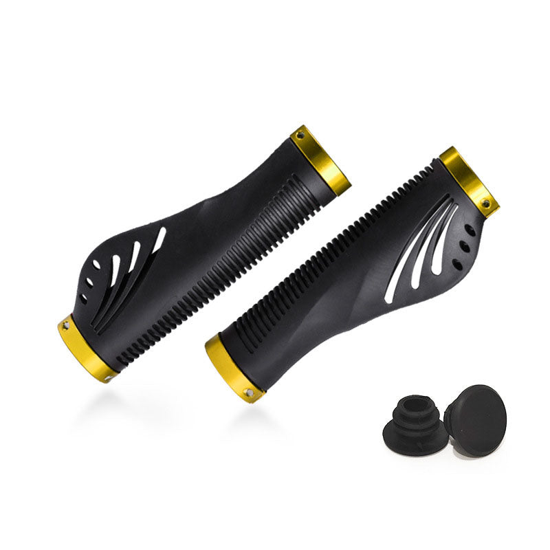 New Cycling Equipment Has Two Sides Lock Bike Grip Engineering Meatball Bilateral Lock Bike Handle Cover - Korvel
