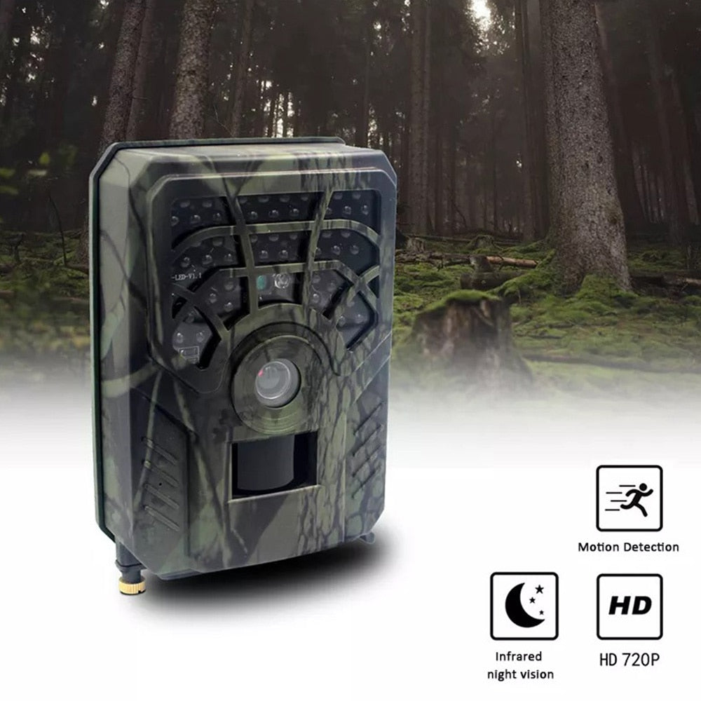 PR300C Outdoor Hunting Trail Camera - 720P Wildlife Surveillance