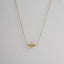 18K Gold-Plated Knotted Necklace - Korvel