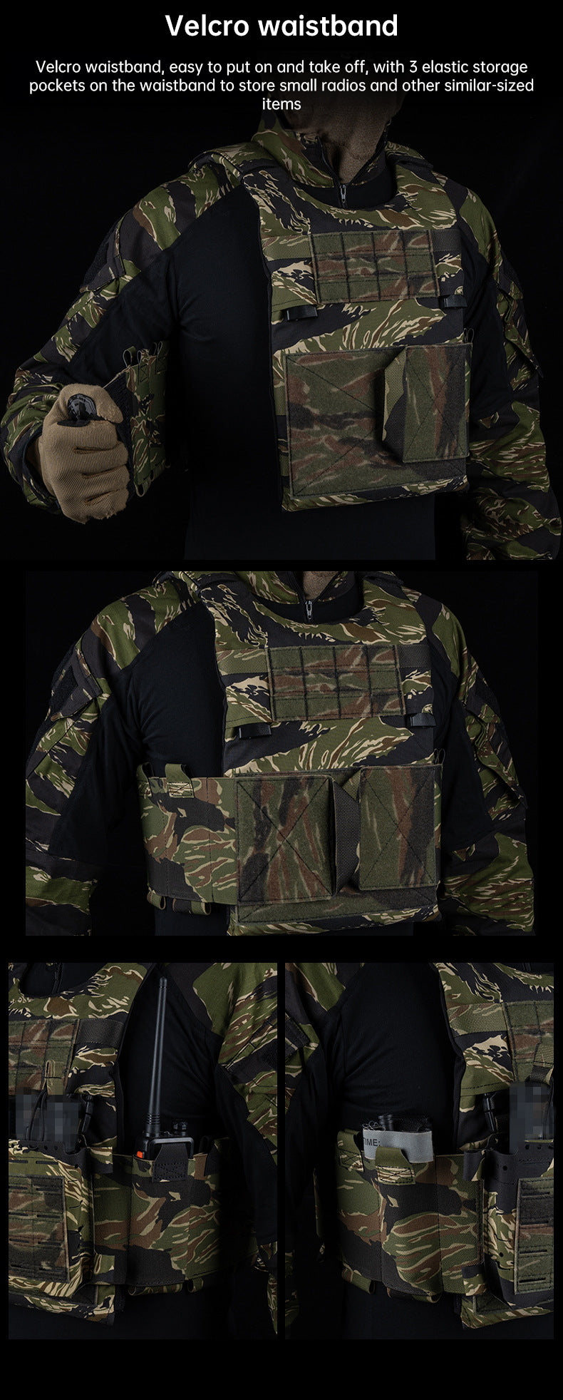 LV-119 Tactical Chest Rig Set - Korvel