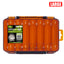 14-Compartment Fishing Tackle Box for Accessories, Lures & Hooks, Double-Sided Organizer. - Korvel