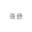 Boucles d'oreilles en diamant lab grown IGI certifié de 2 cttw en or blanc 14k