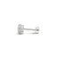 Boucles d'oreilles en diamant lab grown IGI certifié de 2 cttw en or blanc 14k