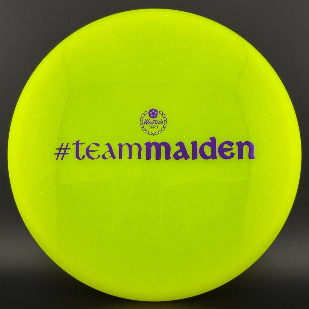 Disco VIP-X Maiden - Rendimiento Premium para Entusiastas del Disco Golf