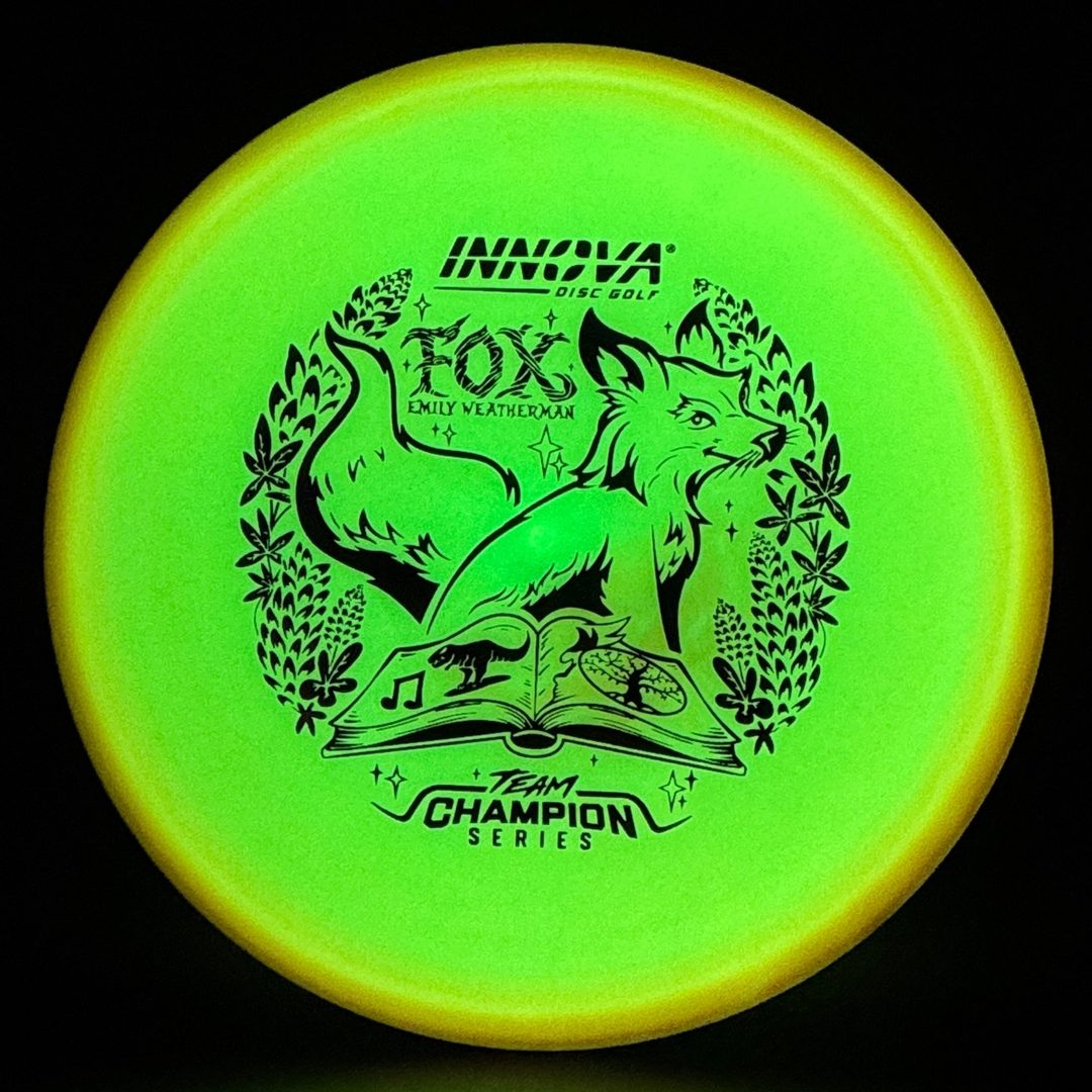 Proto Glow Halo Champion Fox - Emily Weatherman 2026 Series