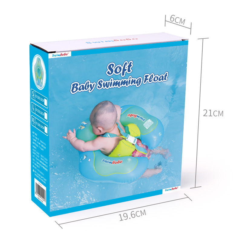 Anneau de natation pour bébé premium pour des moments aquatiques en toute sécurité