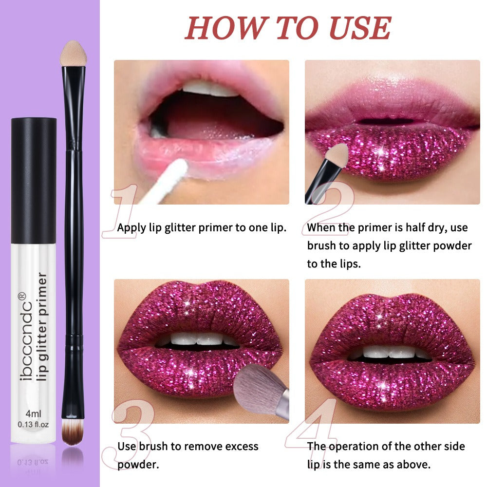 ibcccndc Glitter Lip Gloss Set - Korvel