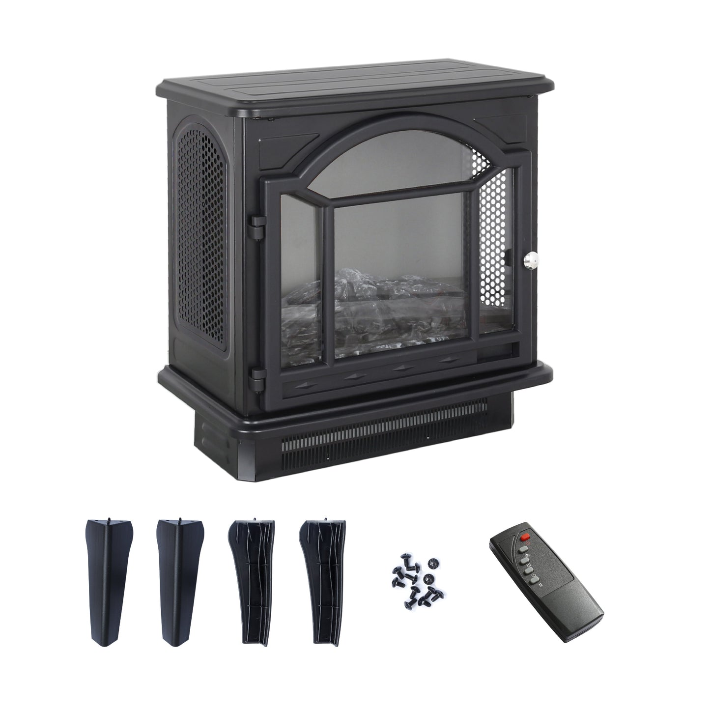 18 Inch 3D Infrared Electric Stove with Remote Control