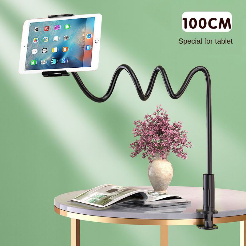 Universal Tablet Stand for Bedside and Desk - Adjustable Lazy Bracket for Phone and Tablet - Korvel