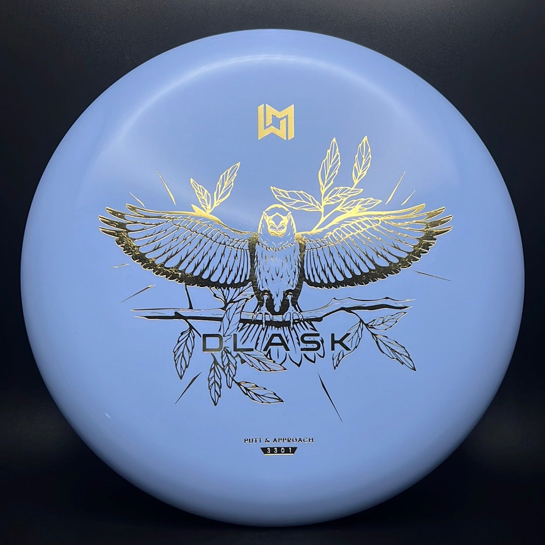 COR Dlask - Putter Estable Premium para Disc Golf