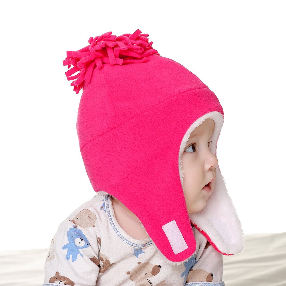 Ensemble de bonnet et gants adorable pour bébé garçon avec oreilles