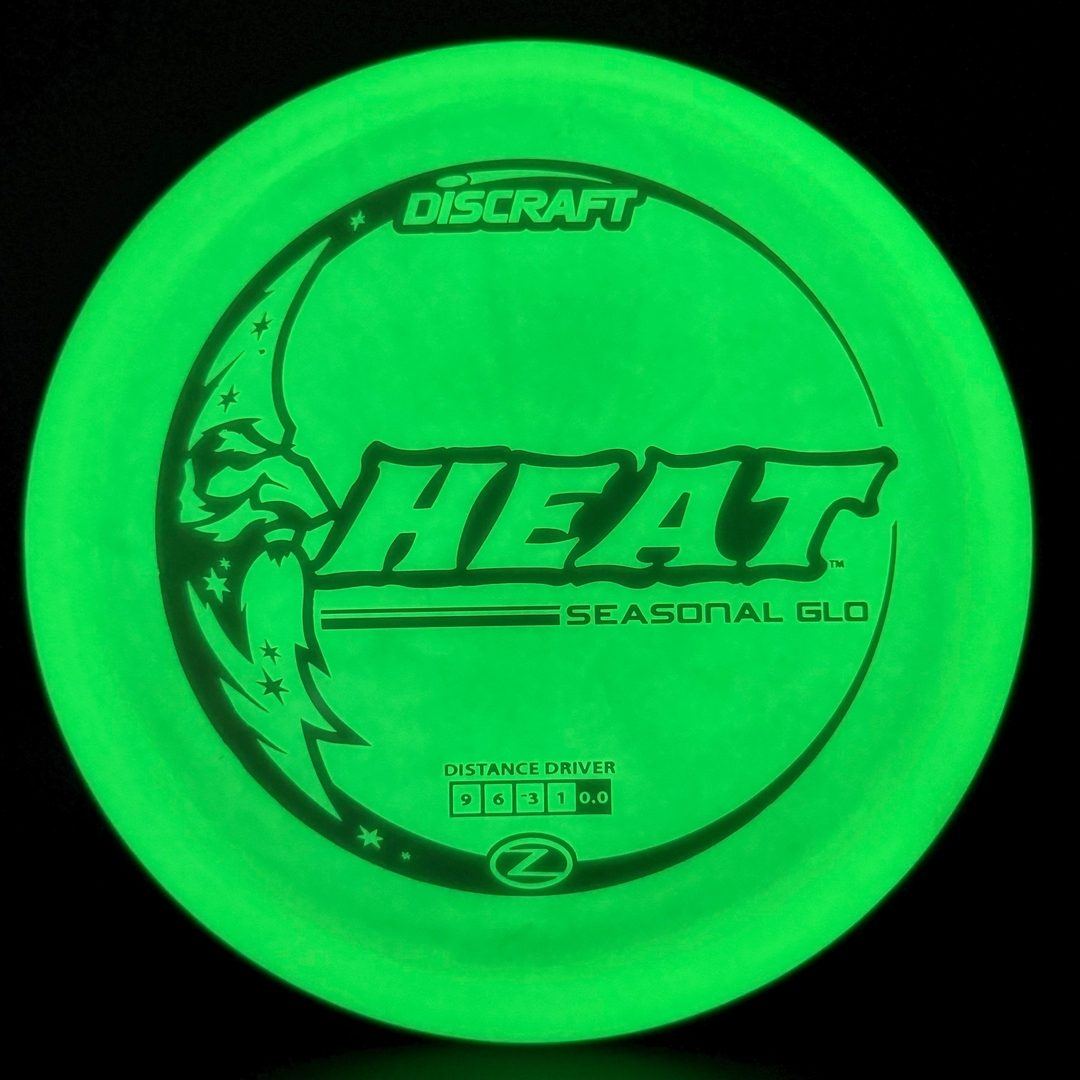 Z Glo Heat Disc - Experiencia Premium de Golf Nocturno