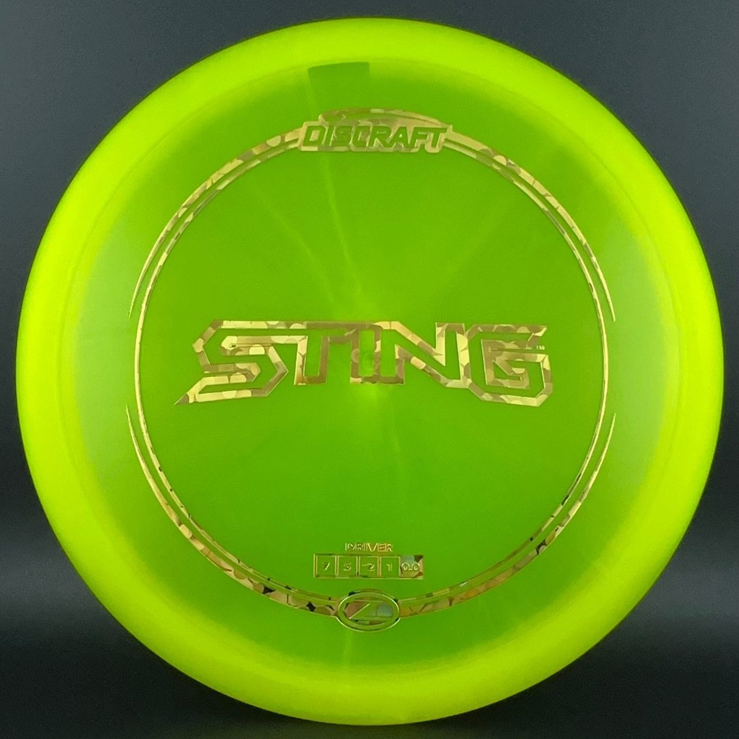 Discraft Z Line Sting Disc Golf Driver
