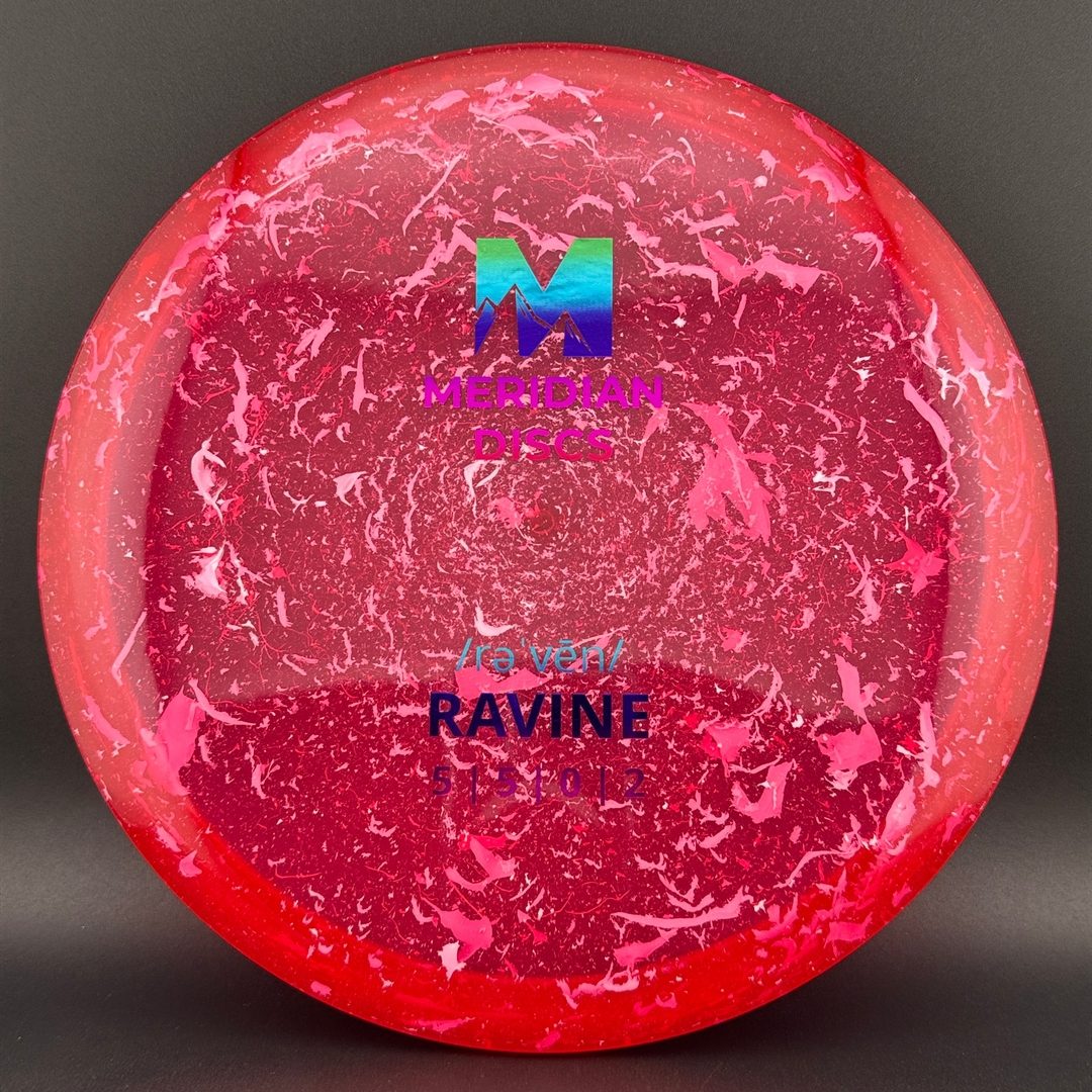 Marbled Clarus Ravine Disc Golf Midrange