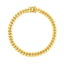 14k Yellow Gold Classic Miami Cuban Solid Bracelet - 7.0mm