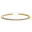Pulsera de Tenis de Diamantes Crecidos en Laboratorio de Oro Amarillo de 14k - 4 cctw