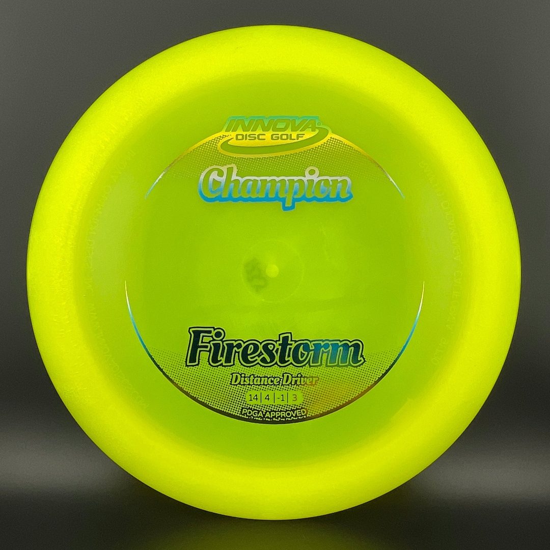 Champion Firestorm Disc Golf Driver