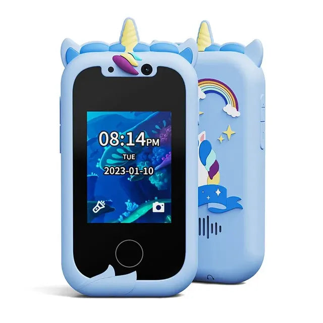 Kids Smart Phone Camera Toy - Touchscreen Learning Device