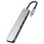 Station d'accueil Type-C 7-en-1 pour l'expansion de l'ordinateur portable