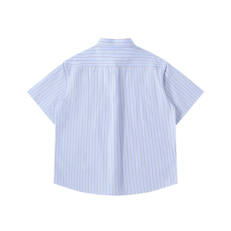 Striped short sleeve - Korvel
