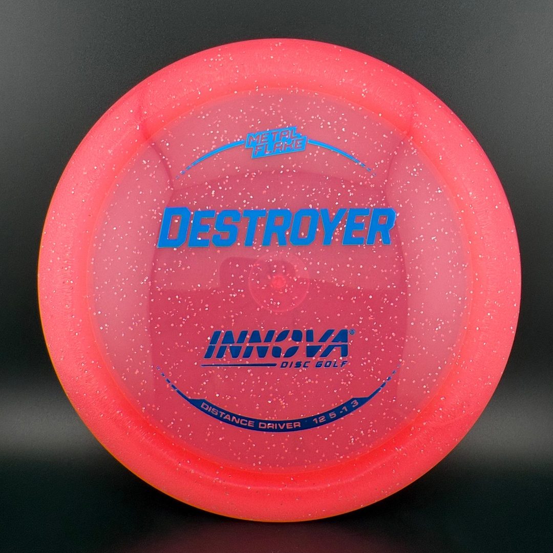 Innova Metal Flake Champion Destroyer Disc Golf Driver