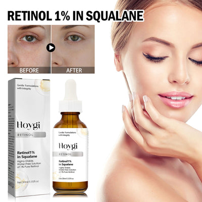 Retinol Squalane Solution - Moisturizing Firming Essence