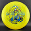 Ethereal Omen Disc Golf Driver - Imported Wonderbread Design