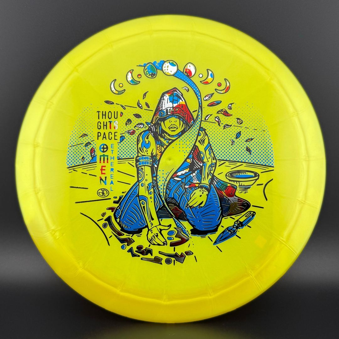Ethereal Omen Disc Golf Driver - Imported Wonderbread Design