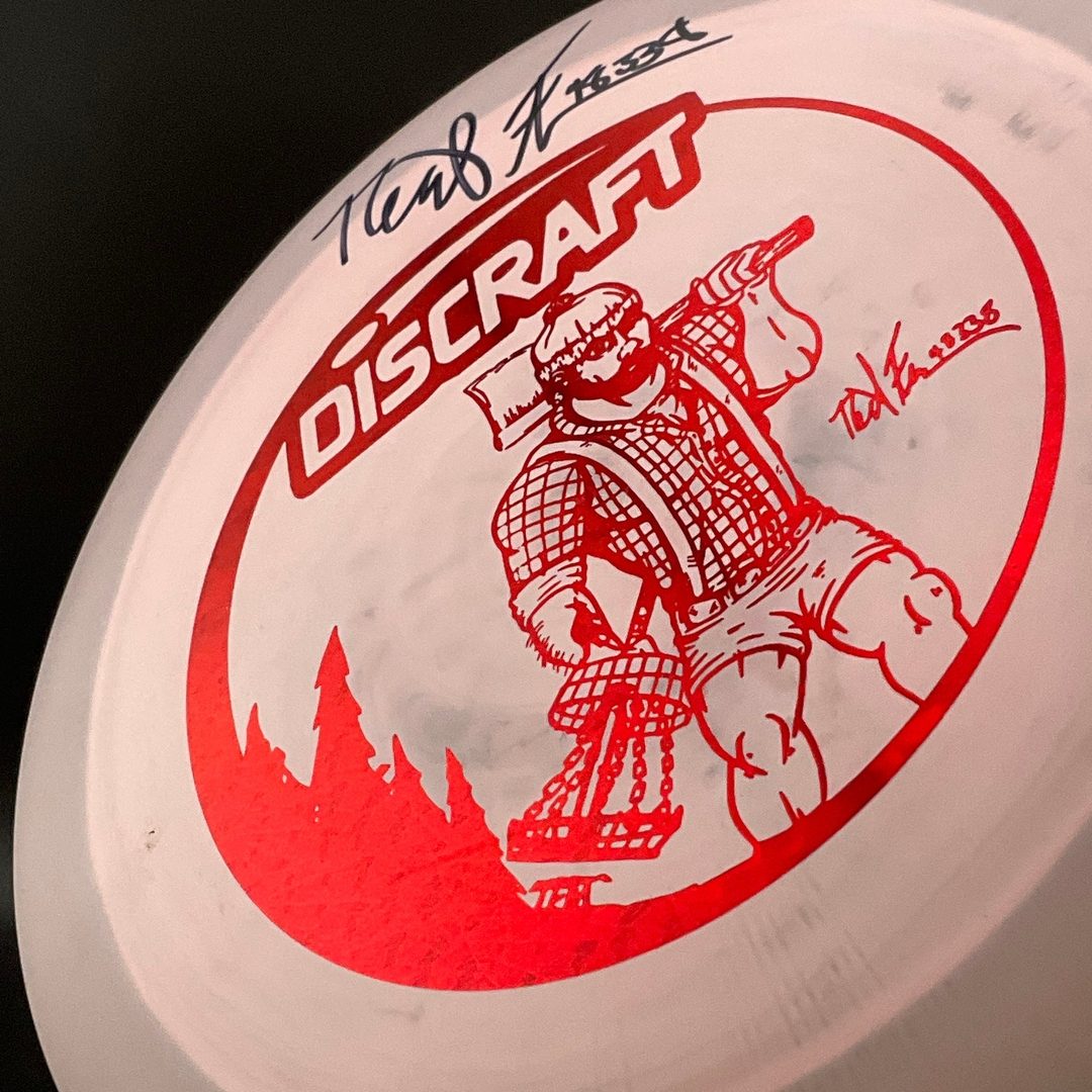 ESP Swirl Crank Disc Golf Driver - Signed by Reid Frescura
