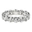 Bague Eternité en Diamant Lab Grown Taille Ronde en Or Blanc 14k