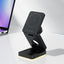 3 in 1 Wireless Charger Magnetic Foldable Charger For iphone charger power Adapter Charging Stand & Holder - Korvel