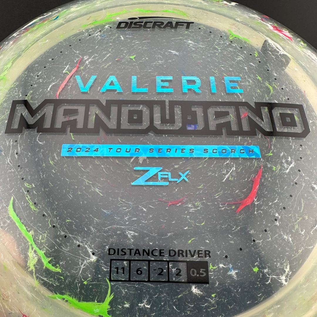 Jawbreaker Z FLX Scorch - Serie de Tour 2024 Valerie Mandujano