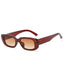 Trend Small Frame Sunglasses Female Square Sunglasses Olive Green Colorful Ins Street Shot Glasses - Korvel