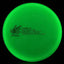 Mega Glo Cicada - Disque de Disc Golf Premium