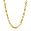 14k Yellow Gold Semi Solid Miami Cuban Chain - 4.5mm
