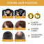Shampoo Bar, Solid Hair Tight Hair Anti-Loss Soft Repair Hair End Dry Damaged Shampoo Soap - Korvel