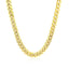 6.0mm 14k Yellow Gold Classic Miami Cuban Chain