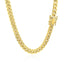 6.0mm 14k Yellow Gold Classic Miami Cuban Chain