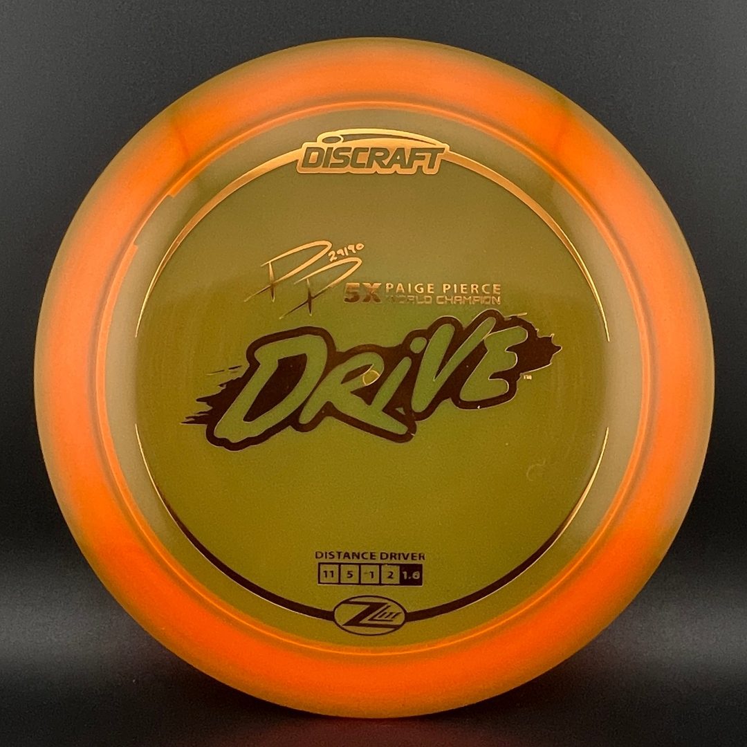 Z Lite Drive - Paige Pierce 5X World Champion Disc