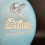 Disque Stiletto Gold Burst - Signé par Chandler Fry