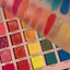 HANDAIYAN New 30 Color Pearlescent Matte Glitter Eyeshadow Palette Cross-border Makeup Fantasy Rainbow Palette - Korvel