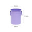 Cylindrical wrought iron pen holder DIY creative desktop storage bucket multifunctional stationery pen holder - Korvel