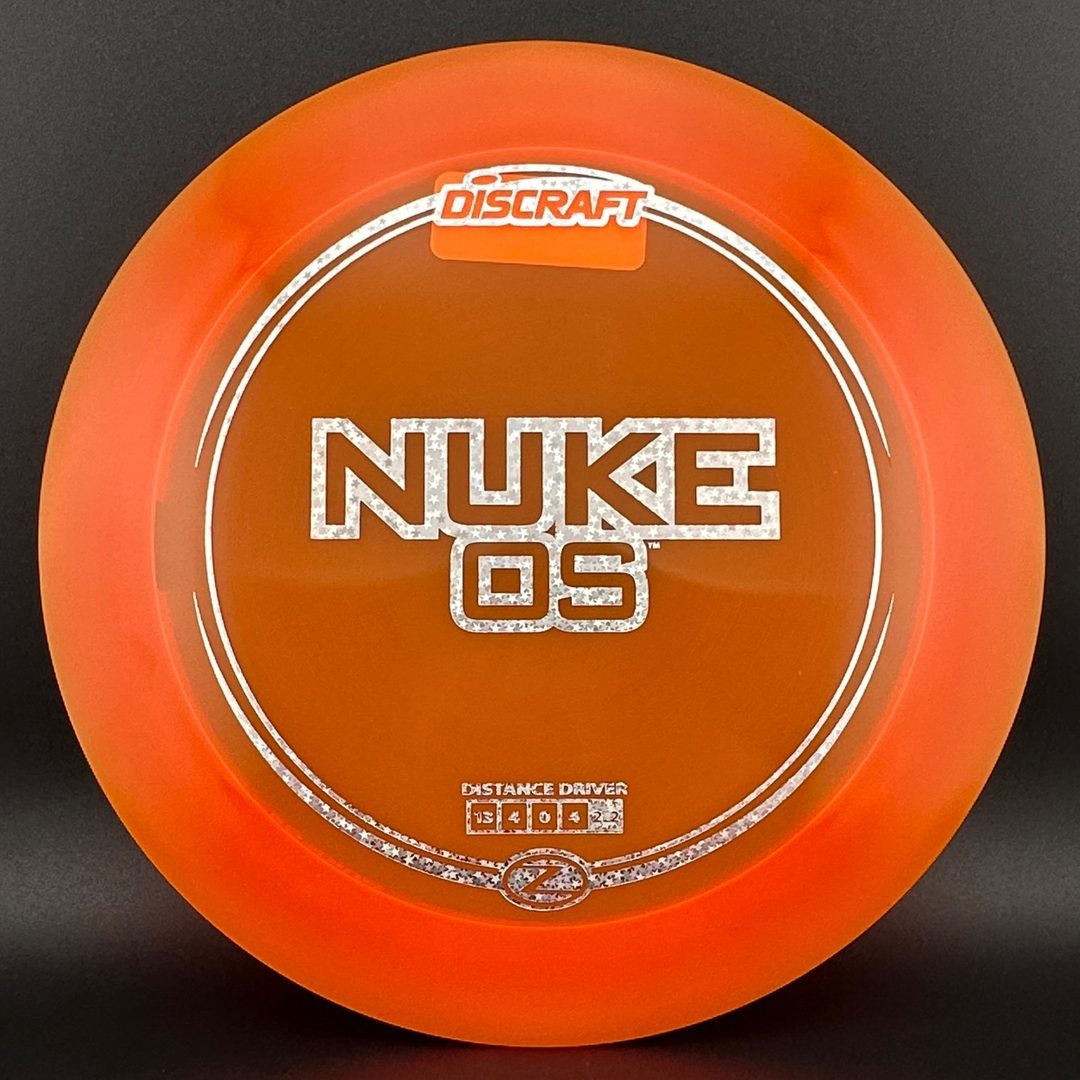 Discraft Z Line Nuke OS Distance Driver