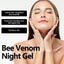 Bee Venom Night Gel, Moisturizing Smooth Brightens Dull Skin Shine White Skin Firming Creams - Korvel