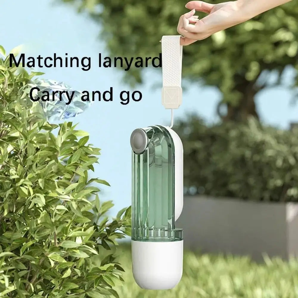 Portable Dog Water Bottle Dispenser - 2 in 1 Leakproof Design