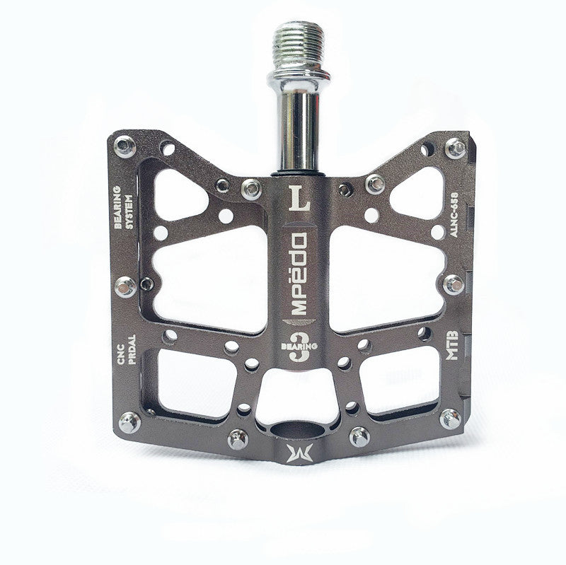 Mountain Bike Bearing Pedals Ultra-Light Pelin Aluminum Alloy Anti-Slip - Korvel