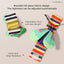 Baby Toys 0-1 Year Old Newborns Wrist Ringing Socks Comfort Set Baby Gift - Korvel