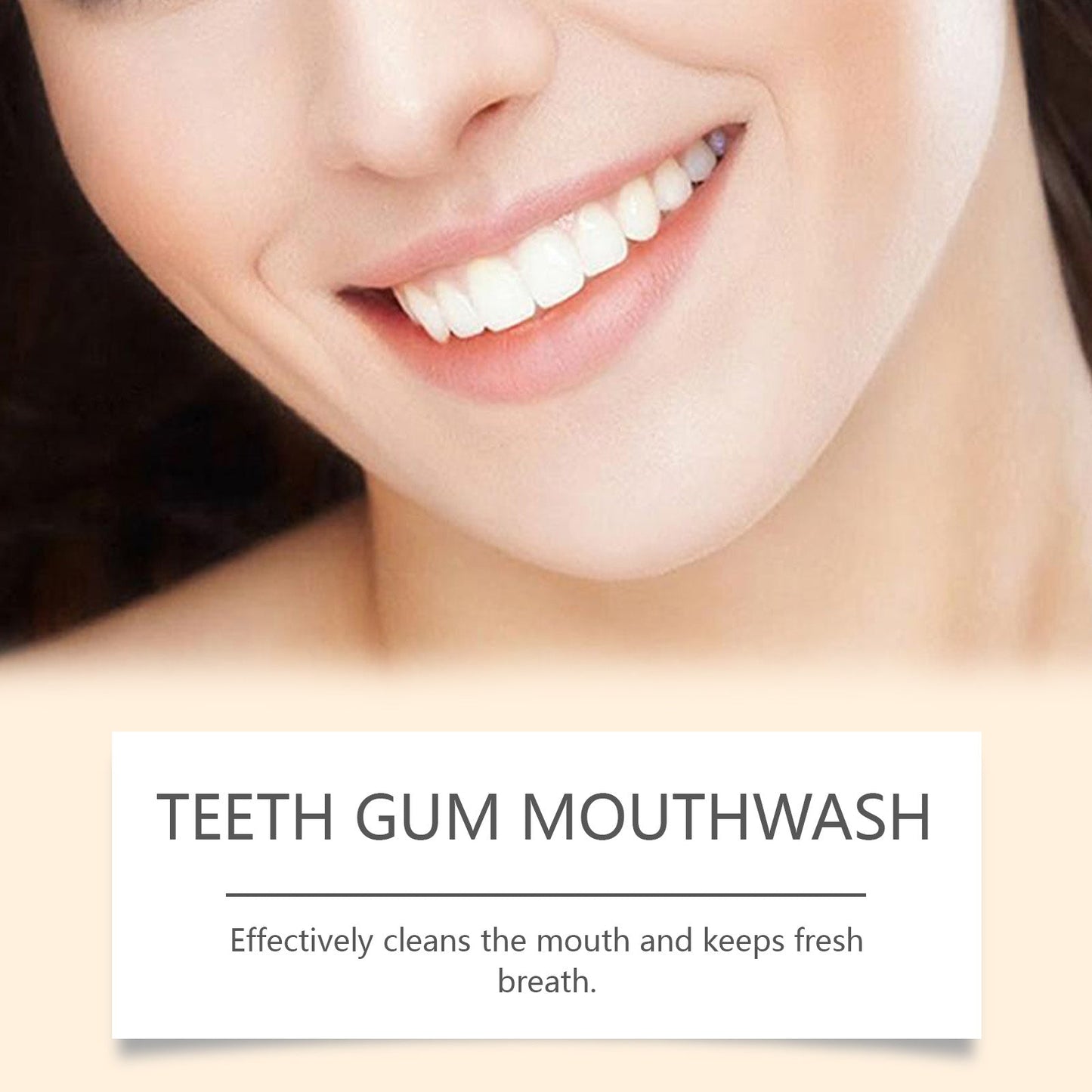 Herbal Mouthwash, Herbal Ingredients Gently Clean Teeth Odor Daily Care Mouthwash - Korvel