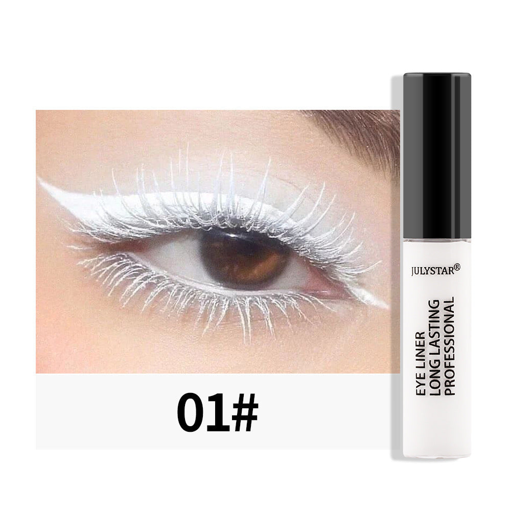 Waterproof Oil Proof Non Smudging Eyeliner Liquid Eyeliner Liquid Pen Pearl Colored Eyeliner Pen - Korvel